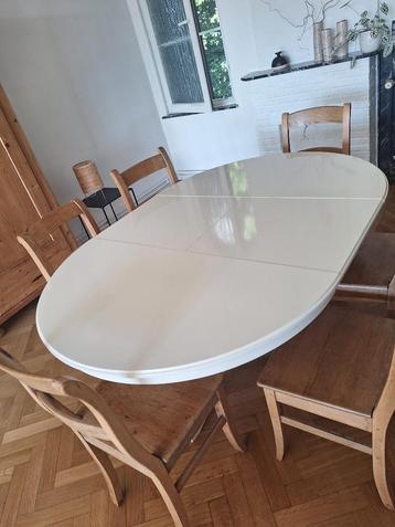 table avec allonges IKEA, modèle INGATORP, 150 à 200 cm, Cinq personnes ou plus, 100 à 150 cm, Enlèvement