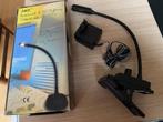 Leeslamp met clip, Ophalen of Verzenden, Nieuw