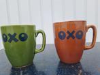 Set van 2 OXO tassen, Ophalen of Verzenden, Zo goed als nieuw