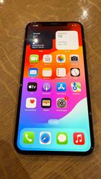 IPhone XS Max 64gb met hoesje, Telecommunicatie, Ophalen, Gebruikt, 71 %, Zwart