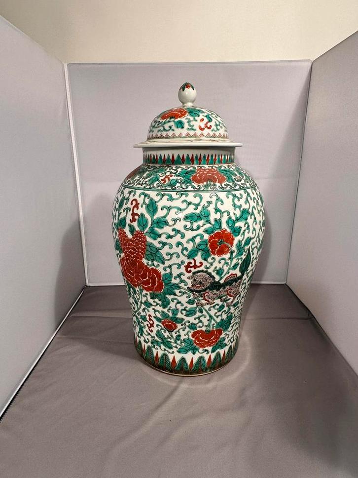 132, Antiek en Kunst, Antiek | Vazen, Ophalen of Verzenden