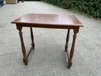 Houten bijzettafeltje - vintage stijl, Antiek en Kunst, Ophalen