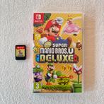 Super Mario Bros. U Deluxe-spel voor Nintendo Switch, Games en Spelcomputers, Games | Nintendo Switch, Avontuur en Actie, Ophalen of Verzenden