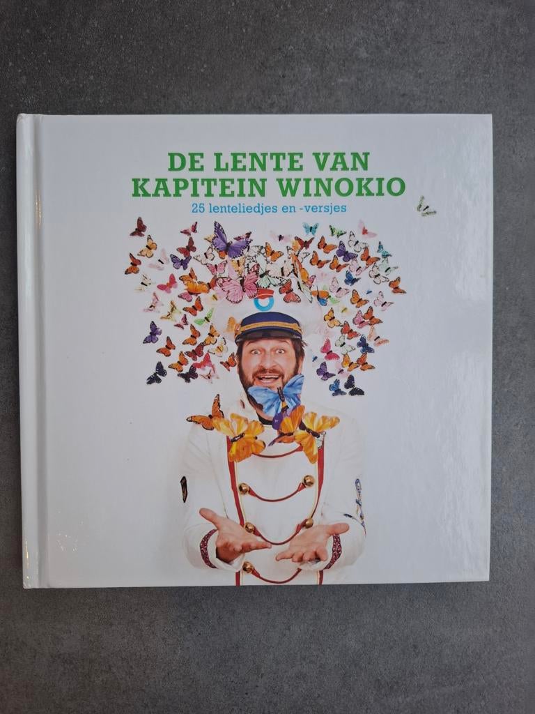 De lente van kapitein Winokio, 25 lenteliedjes en -versjes, Boeken, Kinderboeken | Jeugd | onder 10 jaar, Zo goed als nieuw, Fictie algemeen