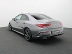 Mercedes-Benz CLA 180 AMG LINE + LEDER + NIGHTPAKKET + CAMER, Auto's, Stof, Gebruikt, 4 cilinders, Bedrijf