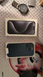 iPhone 15 Pro 256 Gb, Telecommunicatie, Mobiele telefoons | Apple iPhone, 86 %, Blauw, Zo goed als nieuw, Met simlock