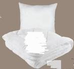 Dekbed + 2 hoofdkussens Nieuw, Huis en Inrichting, Ophalen of Verzenden, Nieuw, Wit, Deken of Dekbed