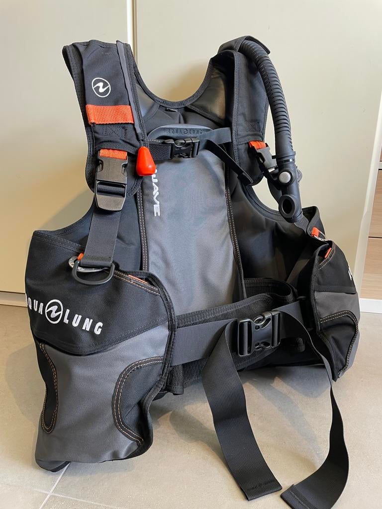 Trimvest Aqualung Wave, maat ML, nieuw!, Watersport en Boten, Ophalen of Verzenden, Nieuw, Trimvest of Wing