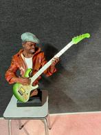 Artistiek Beeld gitarist Le monde Du Jazz, Ophalen