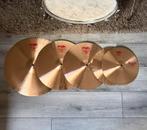 Paiste 2002 ‘Bonham stijl’ set, Musique & Instruments, Batteries & Percussions, Enlèvement, Comme neuf