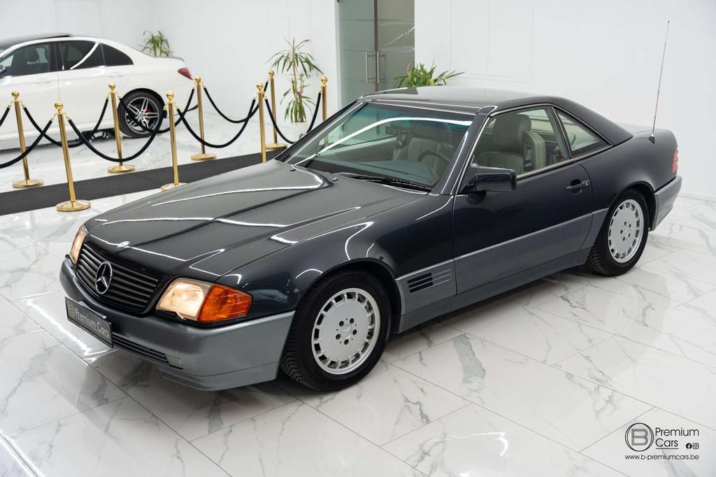 Mercedes-Benz SL 300 cabrio! Full options! Oldtimer! Uniek!, Autos, Mercedes-Benz, Argent ou Gris, Achat, Euro 6, Entreprise