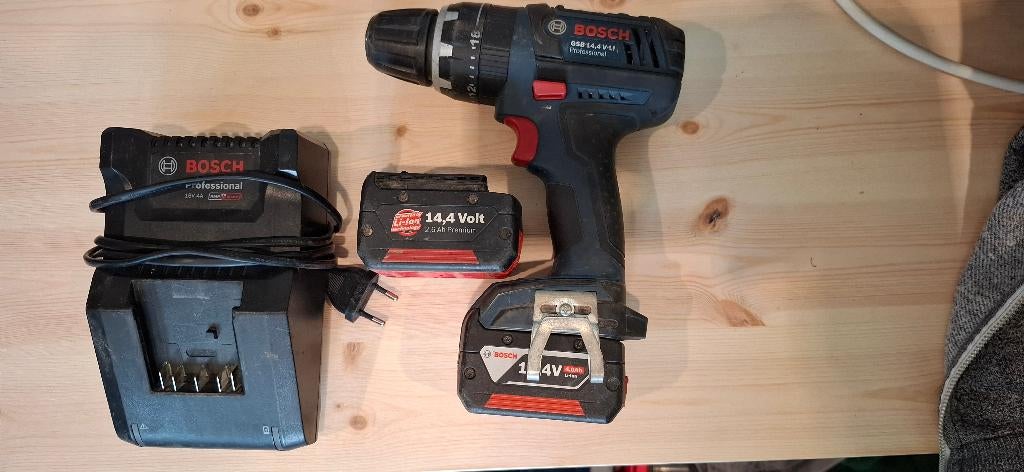 Visseuse bosch, Bricolage & Construction, Outillage | Foreuses, Enlèvement, Utilisé, Foreuse et Perceuse