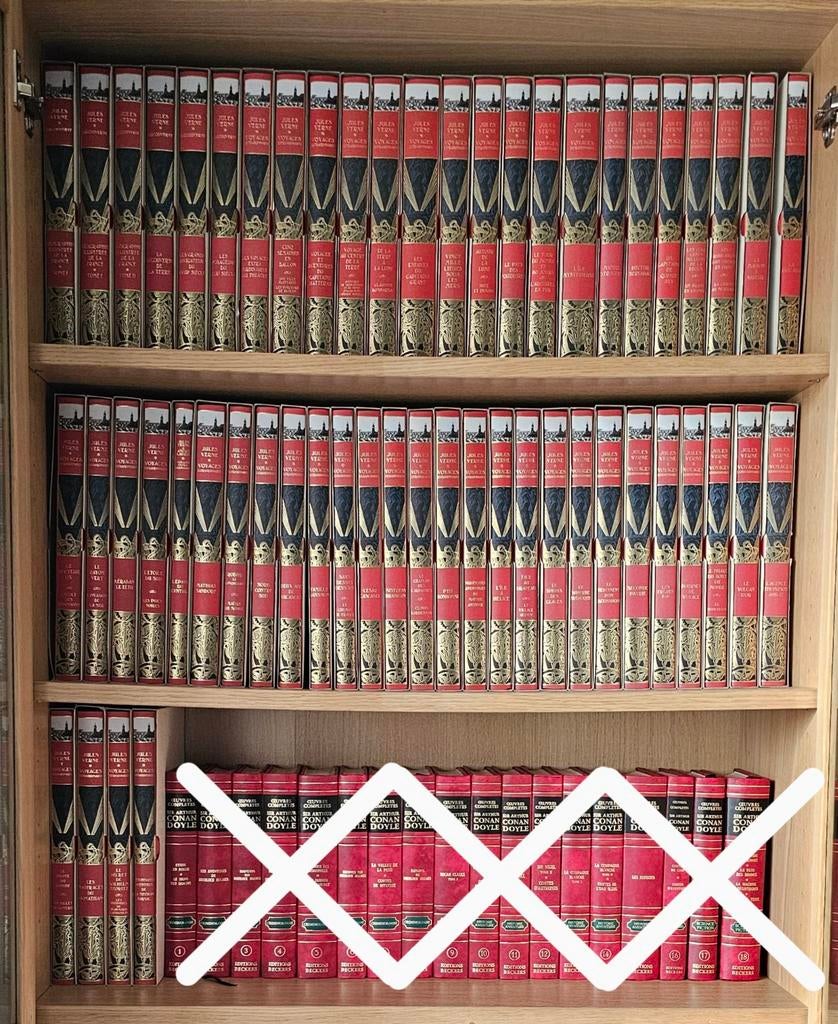 Intégrale Deluxe Atlas "Jules Verne"