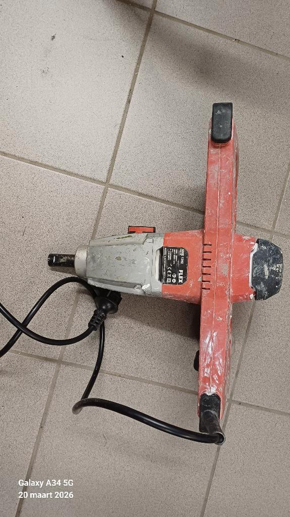 Betonmenger vermenger menger mixer Atika Flex, Doe-het-zelf en Bouw, Betonmolens, Ophalen