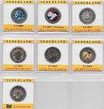 2 euro Nederland commemoratief gekleurd, Ophalen of Verzenden, 2 euro