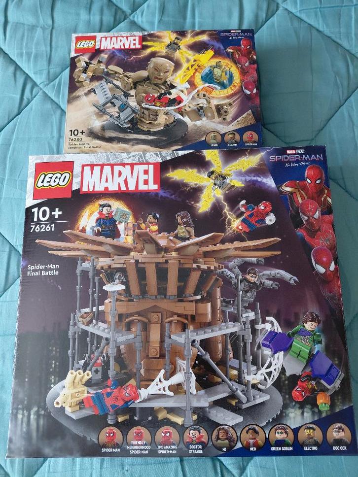 Lego 76280 + 76261, Enfants & Bébés, Jouets | Duplo & Lego, Comme neuf, Lego, Ensemble complet, Instructions incluses, Complet