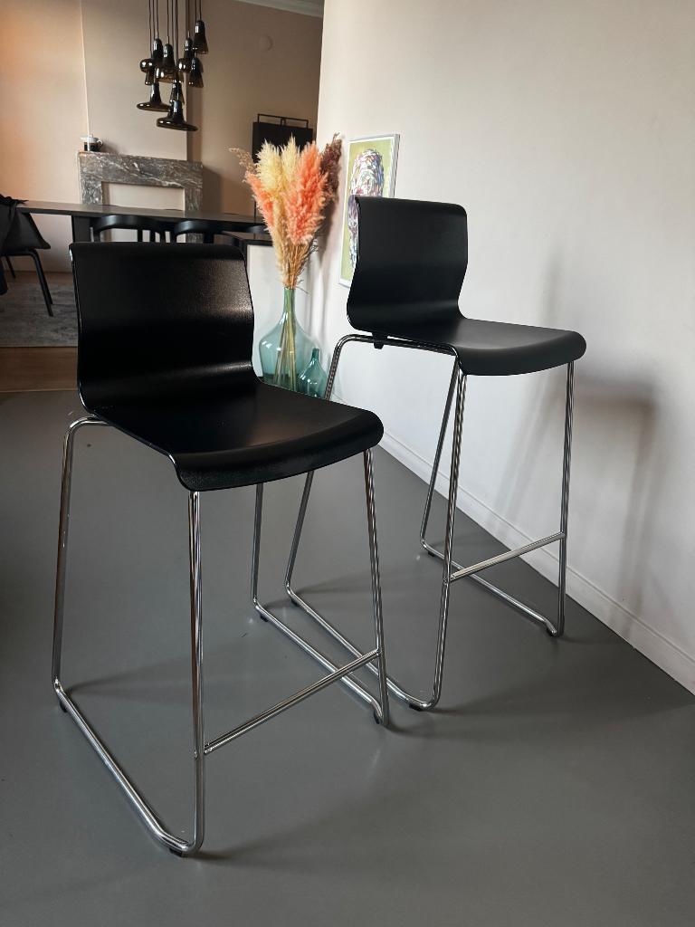 Barkrukken IKEA, Ophalen, Gebruikt, Met voetsteun, 60 tot 90 cm