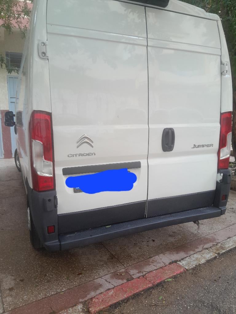 Citroën jumper 2.0l euro 6, Auto's, 4 deurs, Jumper, Wit, Particulier