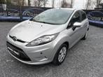 Ford Fiesta 1.4i, 2010, 44.000km, Airco, Automaat + 12m Gara, Achat, Entreprise, Carnet d'entretien, Automatique