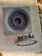 afvoerput buiten, Enlèvement