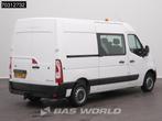 Renault Master 110PK Dubbel Cabine L2H2 Trekhaak Airco Cruis, Auto's, Gebruikt, Euro 6, Renault, 2500 kg