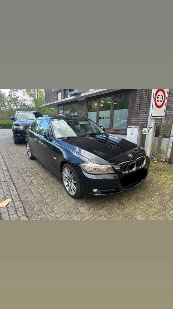 bmw e90 lci 325d, Auto's, BMW, Automaat, Euro 5, Achterwielaandrijving, Beige