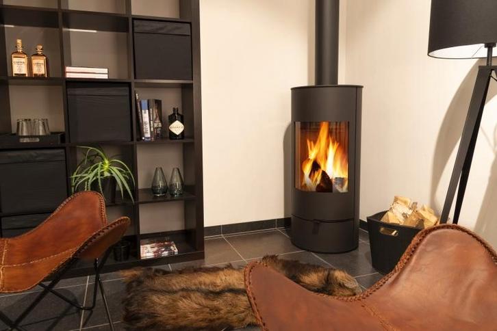 Houtkachel Saey Qurve AANBIEDING, Huis en Inrichting, Woonaccessoires | Overige, Nieuw, Ophalen of Verzenden