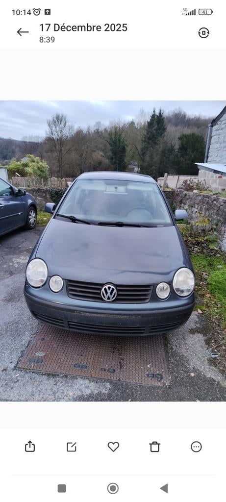 Polo 2004 boîte automatique, Particulier, Automatique, Achat, Polo