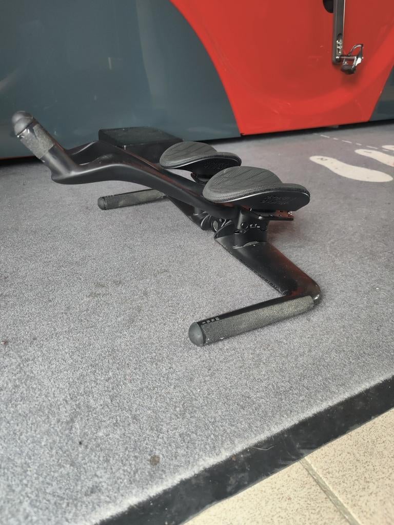 Volant Profile Design TT, Enlèvement