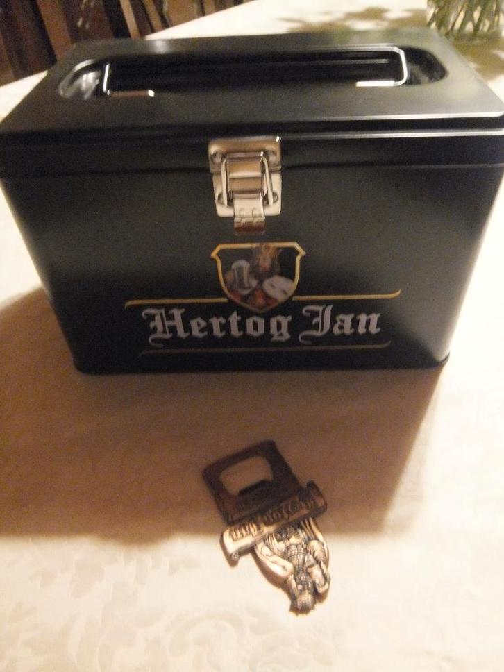 Hertog Jan, Collections, Marques de bière, Comme neuf, Ouvre-bouteille, Hertog Jan, Enlèvement ou Envoi