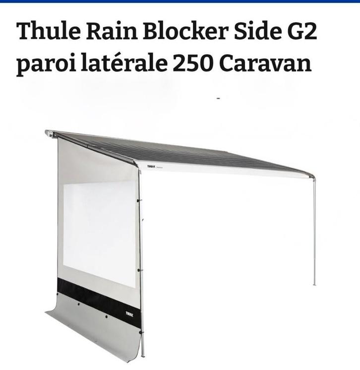 Auvent, Caravanes & Camping, Auvents, Comme neuf, Thule, Enlèvement