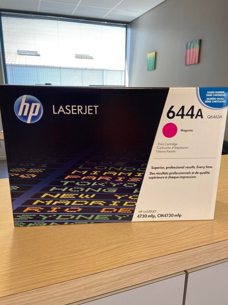 HP Laserjet 644A - cartridge, Computers en Software, Printerbenodigdheden, Ophalen, Cartridge