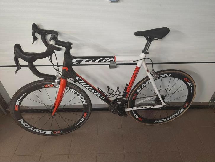 Wilier koersfiets, Carbon + Carbon wielen, Vélos & Vélomoteurs, Vélos | Vélos de course, Carbone, Enlèvement