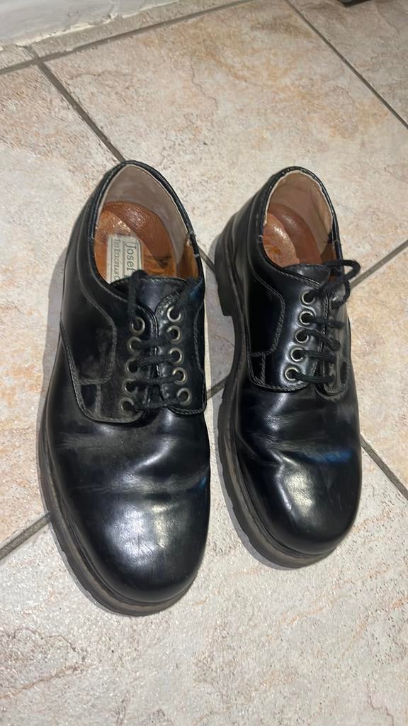 Chaussures homme, Chaussures à lacets, Comme neuf, Enlèvement, Noir