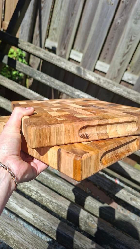 Planche de design artisanal à Bois de Bout — Trio de Pres, Enlèvement ou Envoi