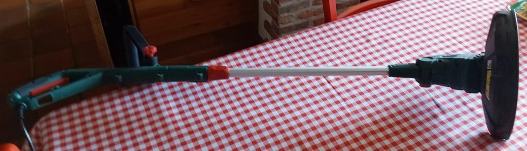 Parkside PRT 550 A5+ snaartrimmer met snoer Gebruikershandle, Tuin en Terras, Grastrimmers, Zo goed als nieuw, Elektrisch, 10 tot 30 cm