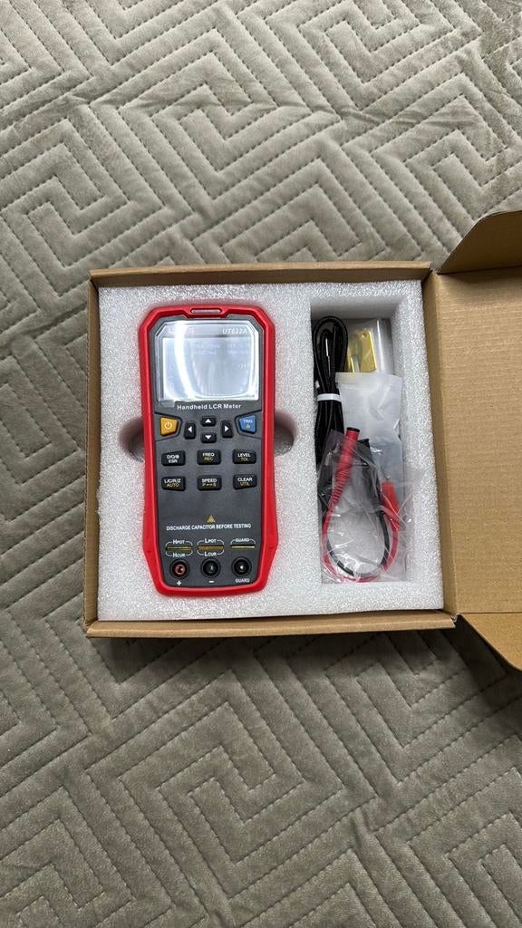 UNI-T UNI-TREND UT622A multimètre, Enlèvement, Comme neuf