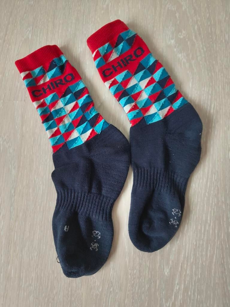 Chiro kousen maat 36 - 39, Gebruikt, Jongen of Meisje, Ophalen of Verzenden, Sokken