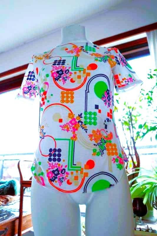 opmerkelijk vintage ’80-ties T-shirt, Overige kleuren, Vintage Dressing, Ophalen of Verzenden, Gedragen