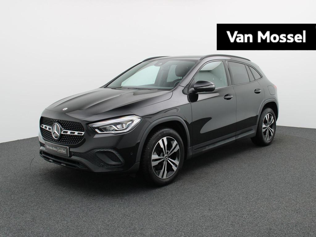 Mercedes-Benz GLA 180 Business Line + TREKHAAK + LED + CAMER, https://public.car-pass.be/vhr/2242ac58-71a5-47fc-8648-d466256b84db