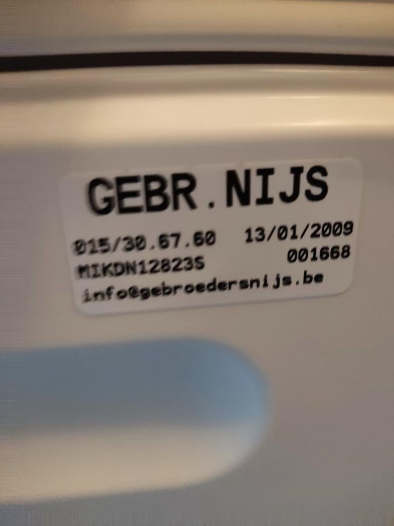 Koelkast Miele, Elektronische apparatuur, Koelkasten en IJskasten, Ophalen