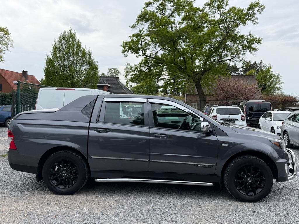 ssangyong actyon sport 4x4 diesel 2018 ewacars 0476684418, 2157 cc, Euro 6, Actyon Sports, Bedrijf