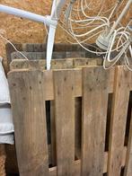 Gratis 2 paletten af te halen, Tuin en Terras, Brandhout, Ophalen