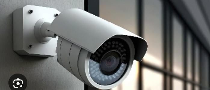 Installatie van bewakingscamera's binnen en buiten