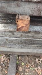 Poteaux Azobe, Poteaux, Bois dur, Comme neuf, Enlèvement