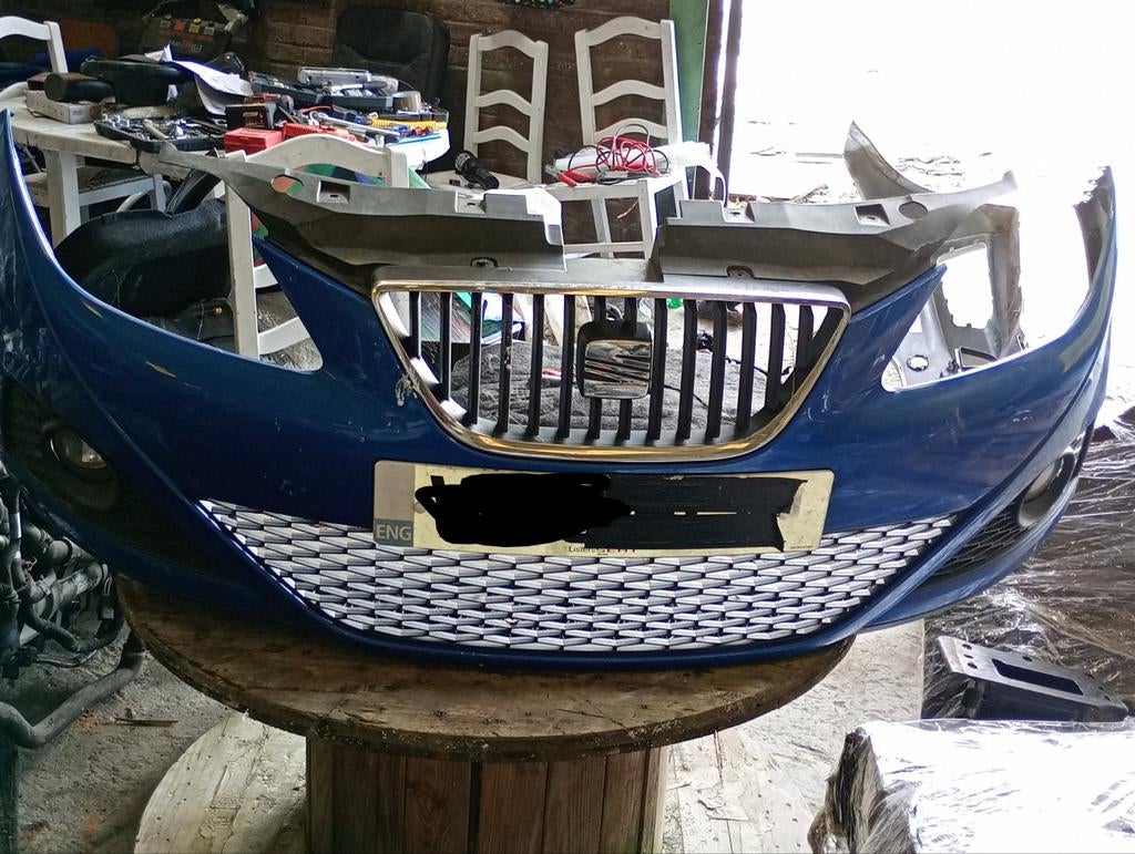 Pare-choc Seat Ibiza, Autos : Pièces & Accessoires, Carrosserie & Tôlerie, Enlèvement, Seat