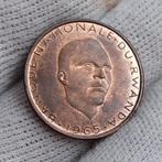 Munt / Rwanda / 5 frank / 1965 / Prachtig, Postzegels en Munten, Ophalen of Verzenden, Losse munt