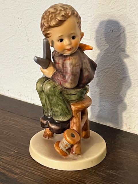 Hummel 308 Little Tailor TMK-6 beeldje, Verzamelen, Ophalen, Hummel