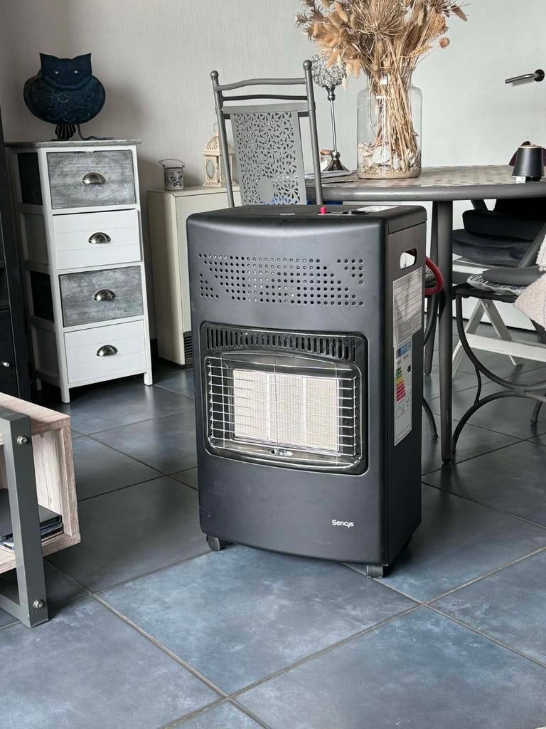 Convecteur au gaz de 4 mois, Enlèvement, Gaz