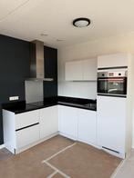 Cuisine d'angle soignée complète + équipement DÉMONTÉ, Maison & Meubles, Cuisine | Cuisines complètes, Enlèvement ou Envoi, Comme neuf